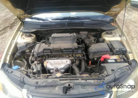 2009 Kia Spectra Ex из США, поврежденный, VIN KNAFE221595653899